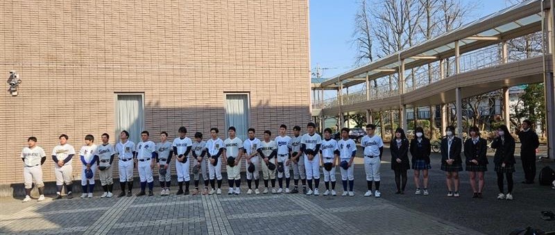 春季東京都高等学校野球大会 集合写真２